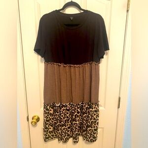 Leopard Lounge Dress